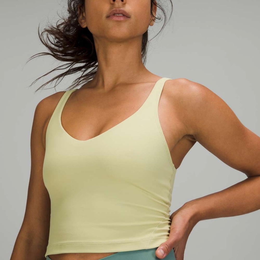 LULULEMON ALIGN TANK TOP
Dew Green